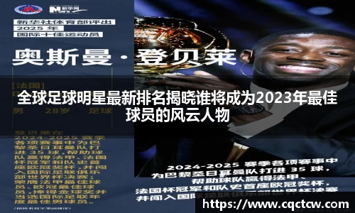 全球足球明星最新排名揭晓谁将成为2023年最佳球员的风云人物
